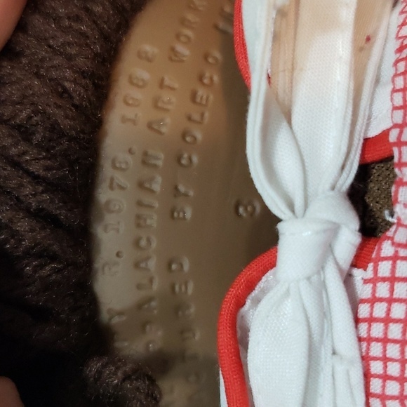 1985 vintage Cabbage Patch Kids black baby doll girl - Picture 11 of 11